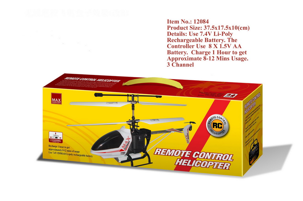 3 Channel Helicopter