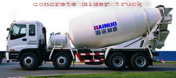 Concrete Mixer Trucks