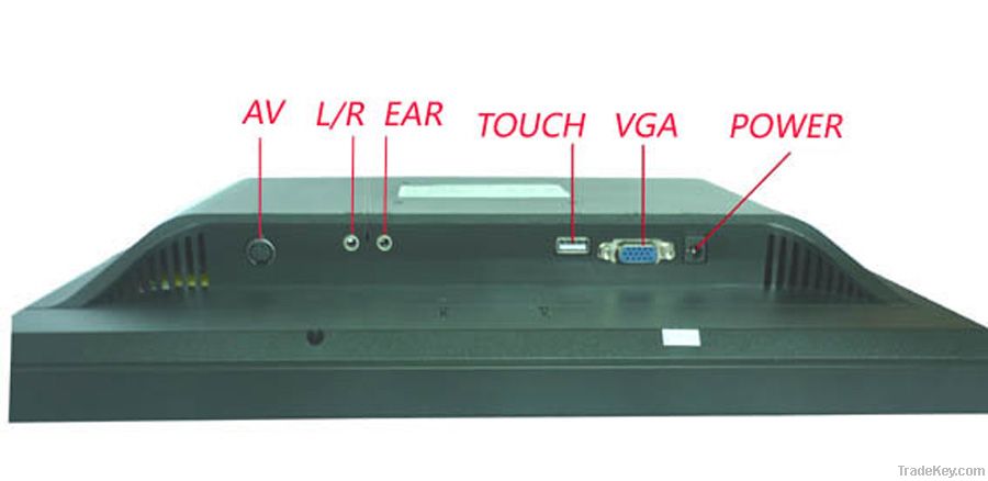 17 INCH LCD INDUSTRIAL TOUCH MONITOR