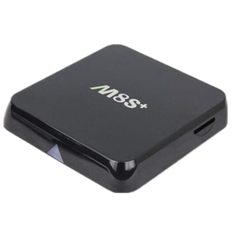 M8S +PLUS ANDROID TV BOX QUAD CORE AMLOGIC S812 CHIPSET 4K CPU SET TOP BOX