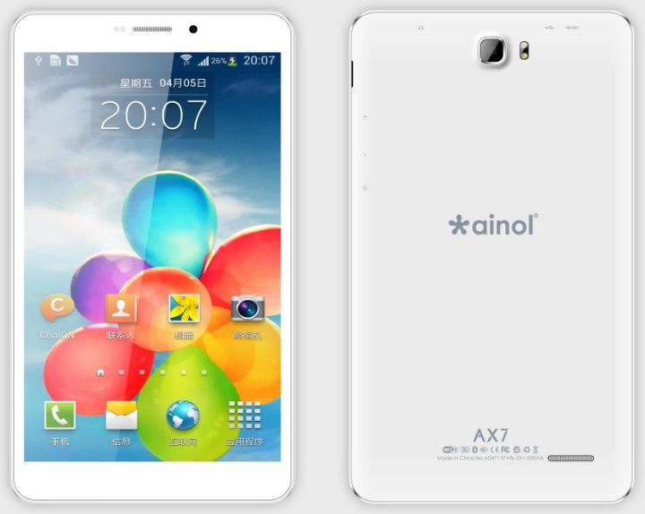 3G TABLET PHONE  QUAD CORE 7 INCH AX7