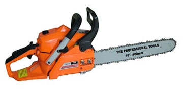 38cc gasoline chain saw