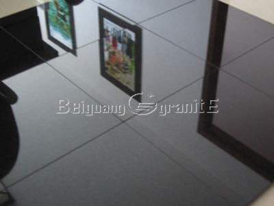 China Black Granite Tiles