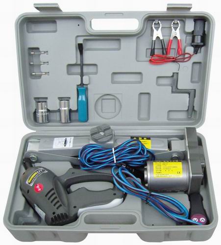 ELECTRIC CAR JACK AND ELECTRIC  WRENCH (JW-01B+)