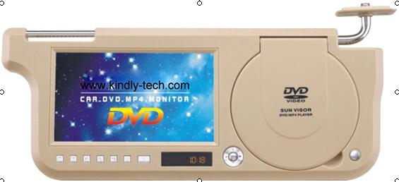 Sun Visor Car DVD player