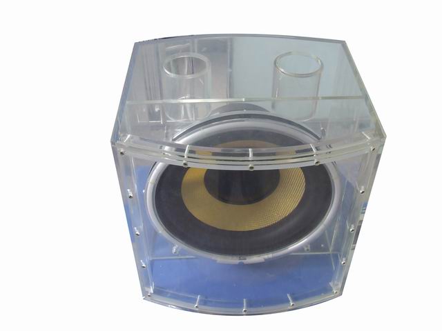 Acrylic Speaker Boxes