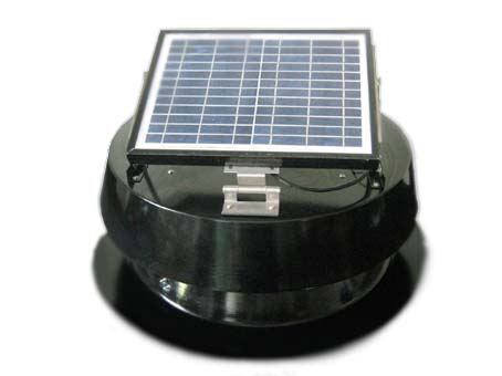 Solar Attic Fan