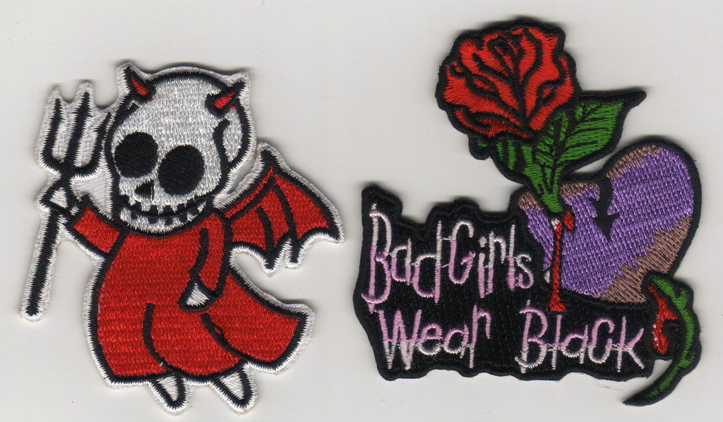 Embroidered Patches