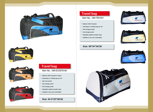 Travel Bag-Team Kit Bag-Sports Bag