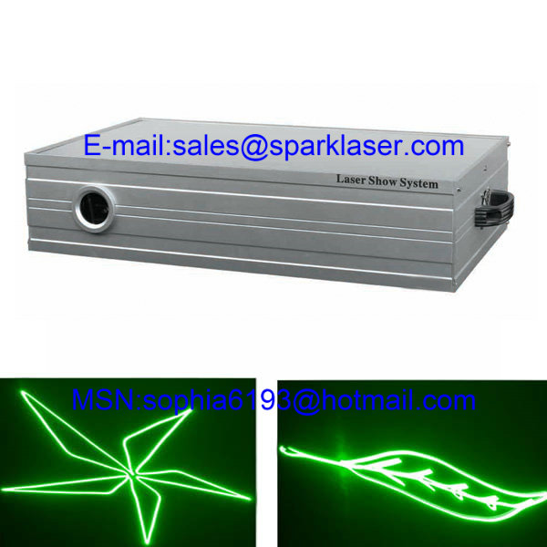 Laser Display System-Green Animation Laser Light