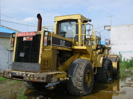 CAT wheel loader