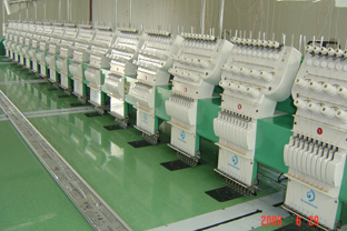 Computerised Embroidery Machine