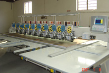 Double Sequin Embroidery Machine