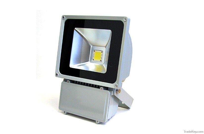 60W Solar LED Floodlight with Bridgelux Chips