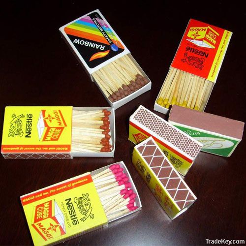 Safety matches / BBQ match / fireplace match