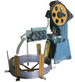 razor barbed wire machine;