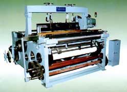 wire mesh weaving machine;