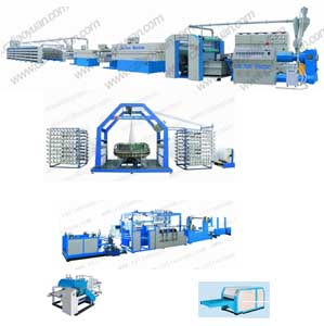 PP/HDPE Woven Bags Making Machine