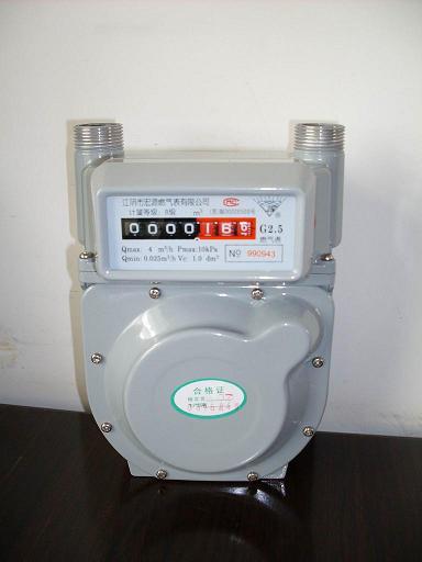 natural gas meter