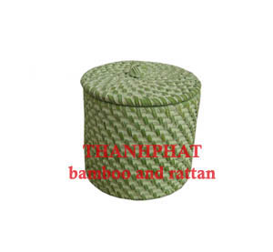 rattan box