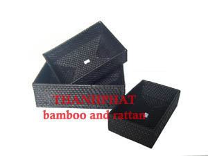 rattan trays