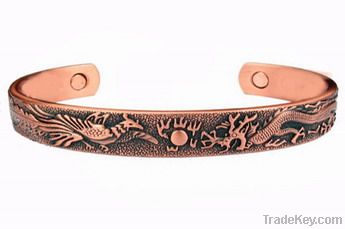 Copper Magnetic Bangles