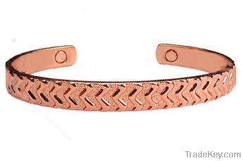 Copper Magnetic Bangles