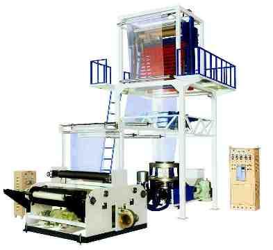 pe film blowing machine