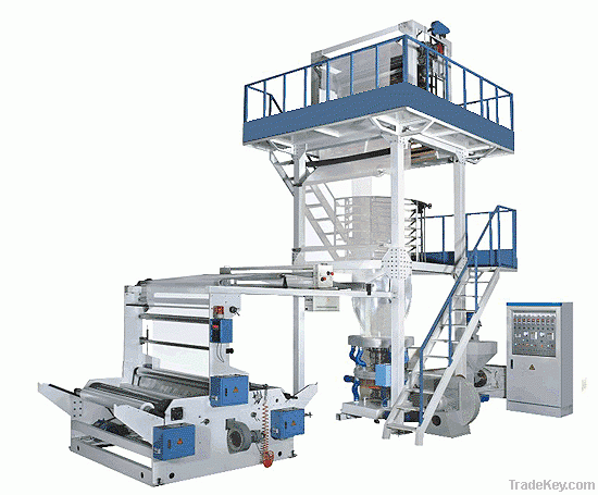 LDPE/HDPE film blowing machine