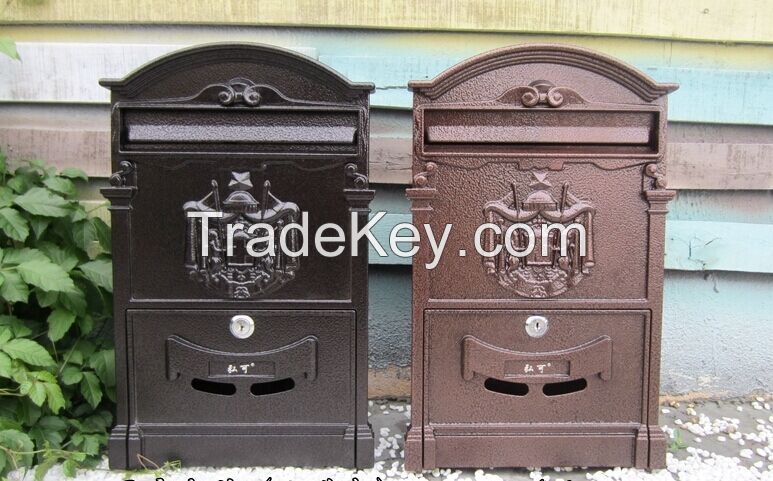 cast aluminium mailbox