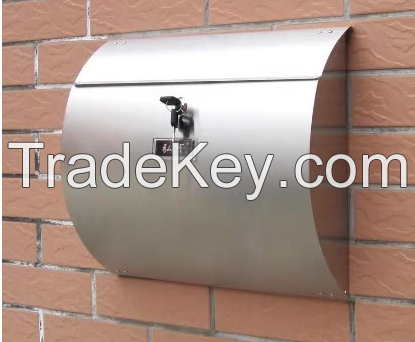 stainless steel mailbox