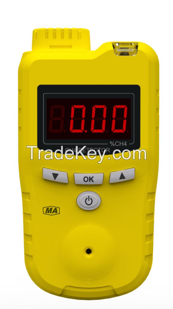 Combustible Gas Detector, Methane Gas Alarm