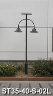 Solar Courtyard Lights