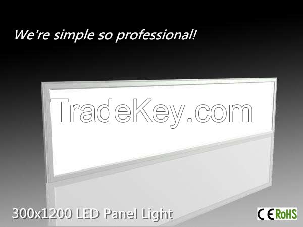 32W,3000LM, 300*1200 LED PANEL LIGHT 32W/36W/40W