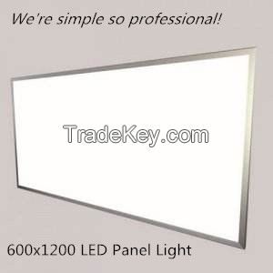 64W 600x1200 LED Panel Light 64W/72W