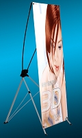 X banner stand