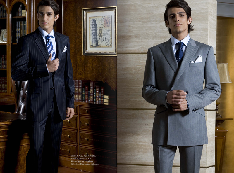 Men's business suits