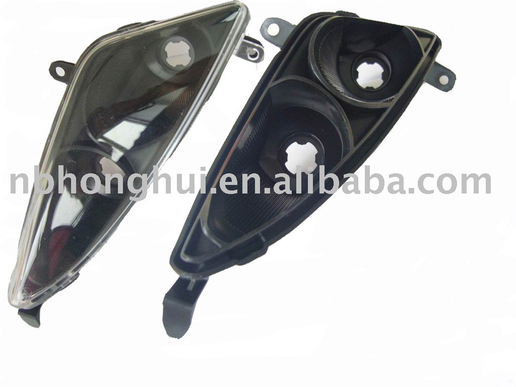 motorcycle light mould