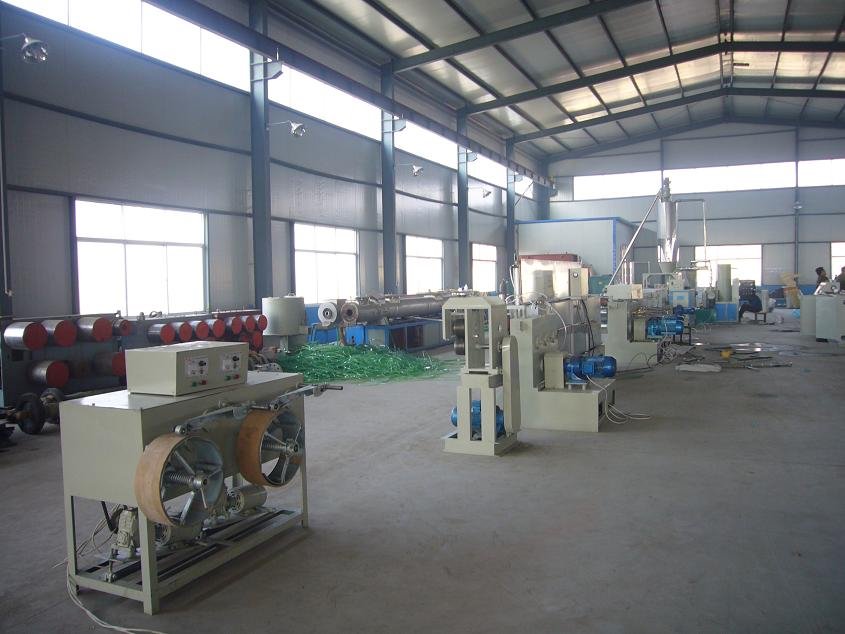 PET/PP strap/band production line