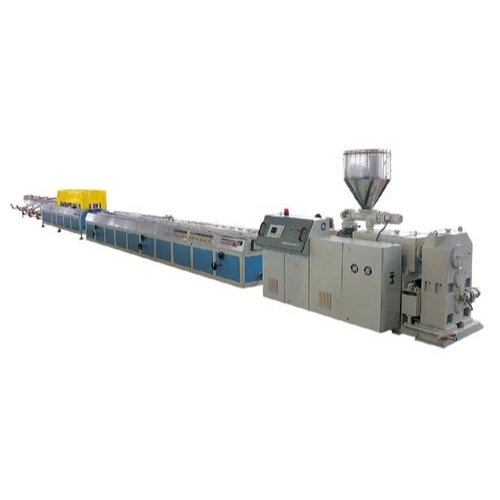 PVC door/window profile production line