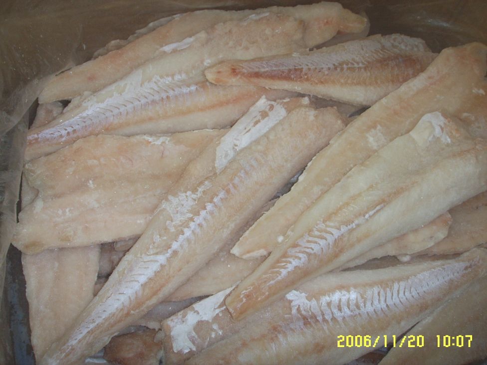 Frozen Pacific Cod Fillet