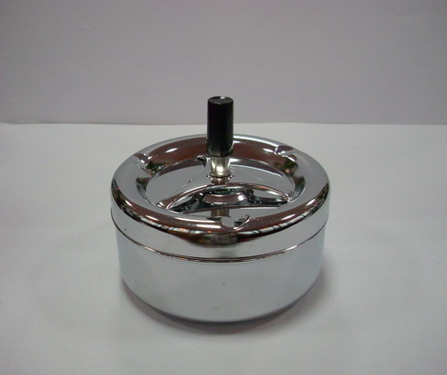 Rotary Metal Ashtray