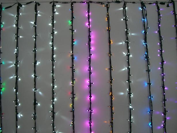 Purple High Power String Light