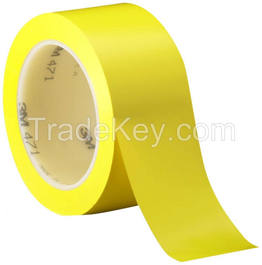 3M Vinyl Tape 471 Yellow