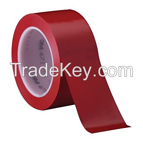 3M Vinyl Tape 471 Red