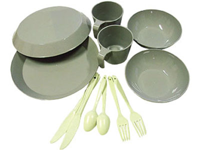 Picnic mess kit set