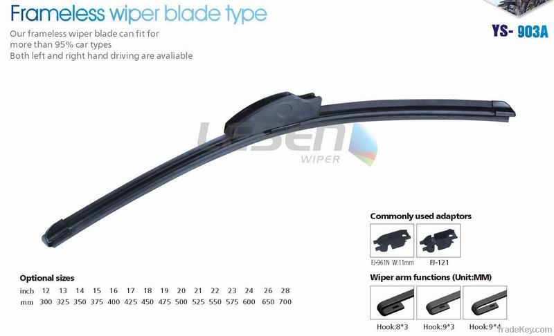 Valeo Type Flat Wiper Blade YS-903A