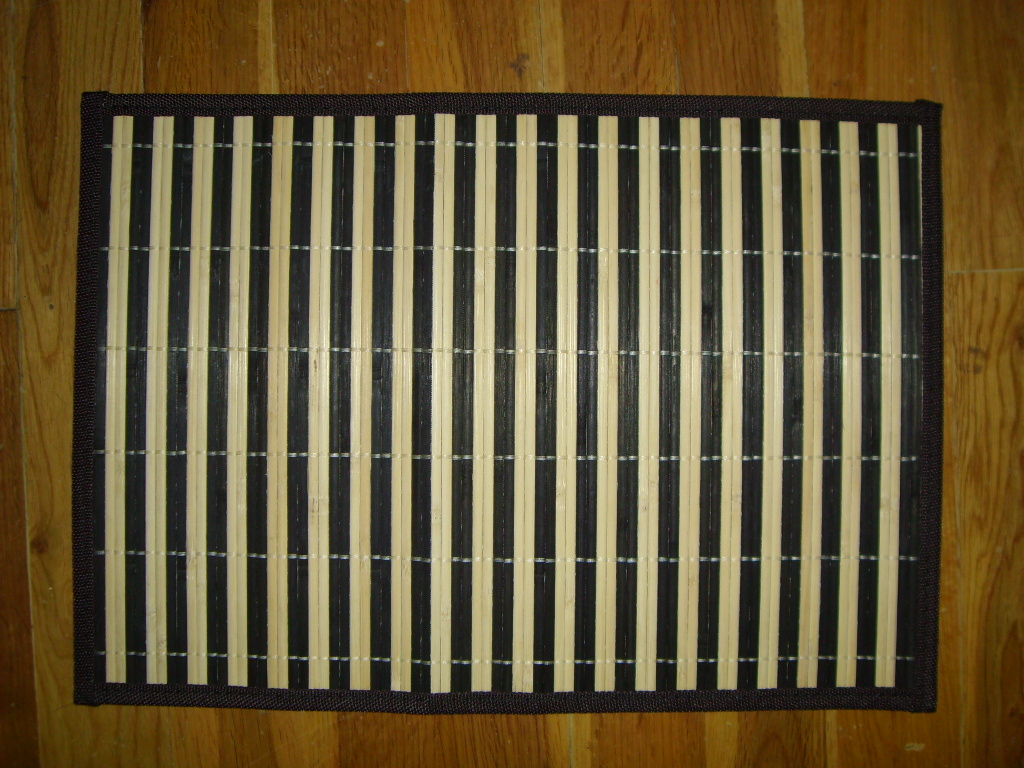 bamboo placemats