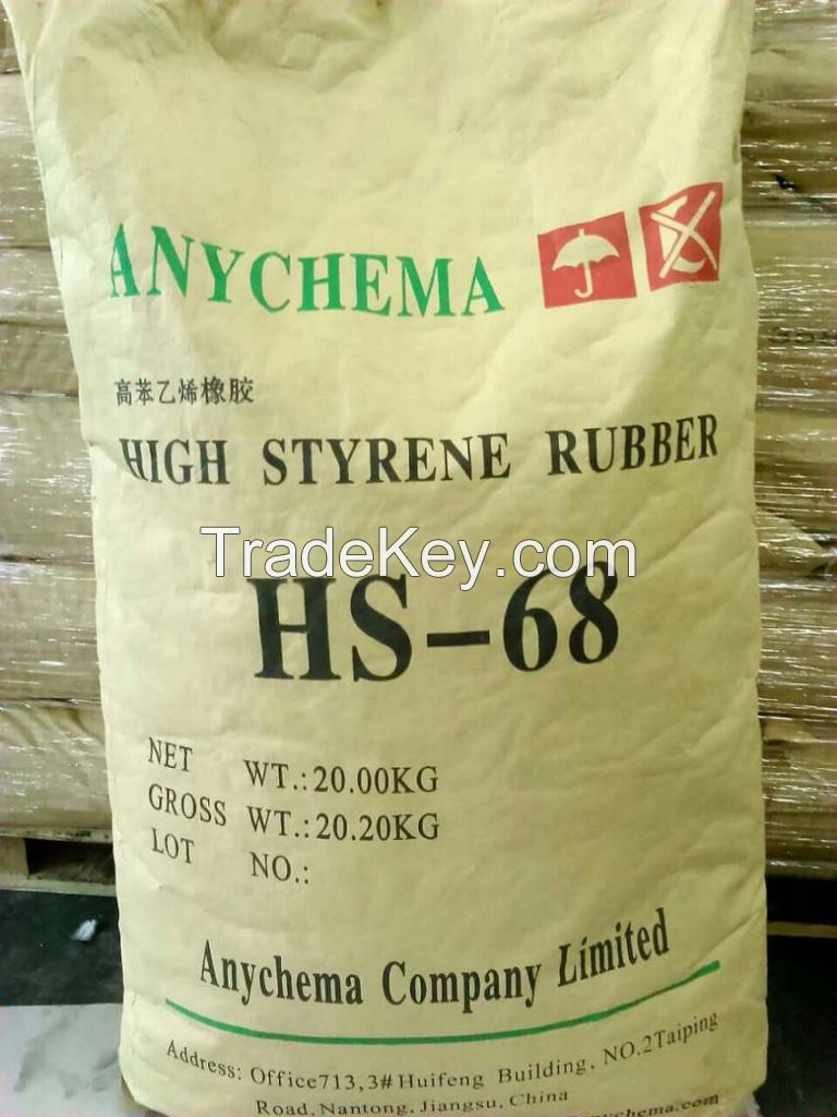 HIGH STYRENE RUBBER