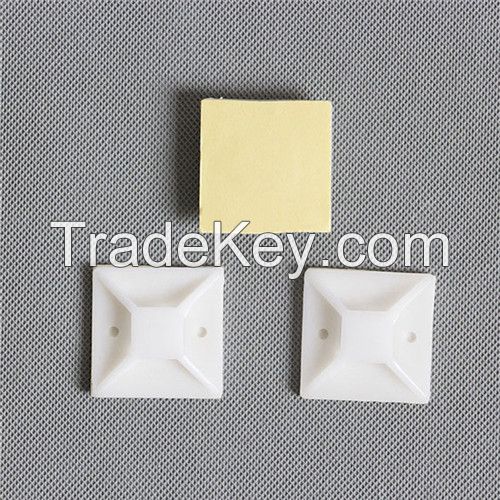 Adhesive Tie Mount/Adhesive Cable Tie Mount